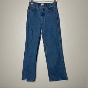 Aritzia Sunday Best High Rise Loose Fit Straight Leg Jean 26